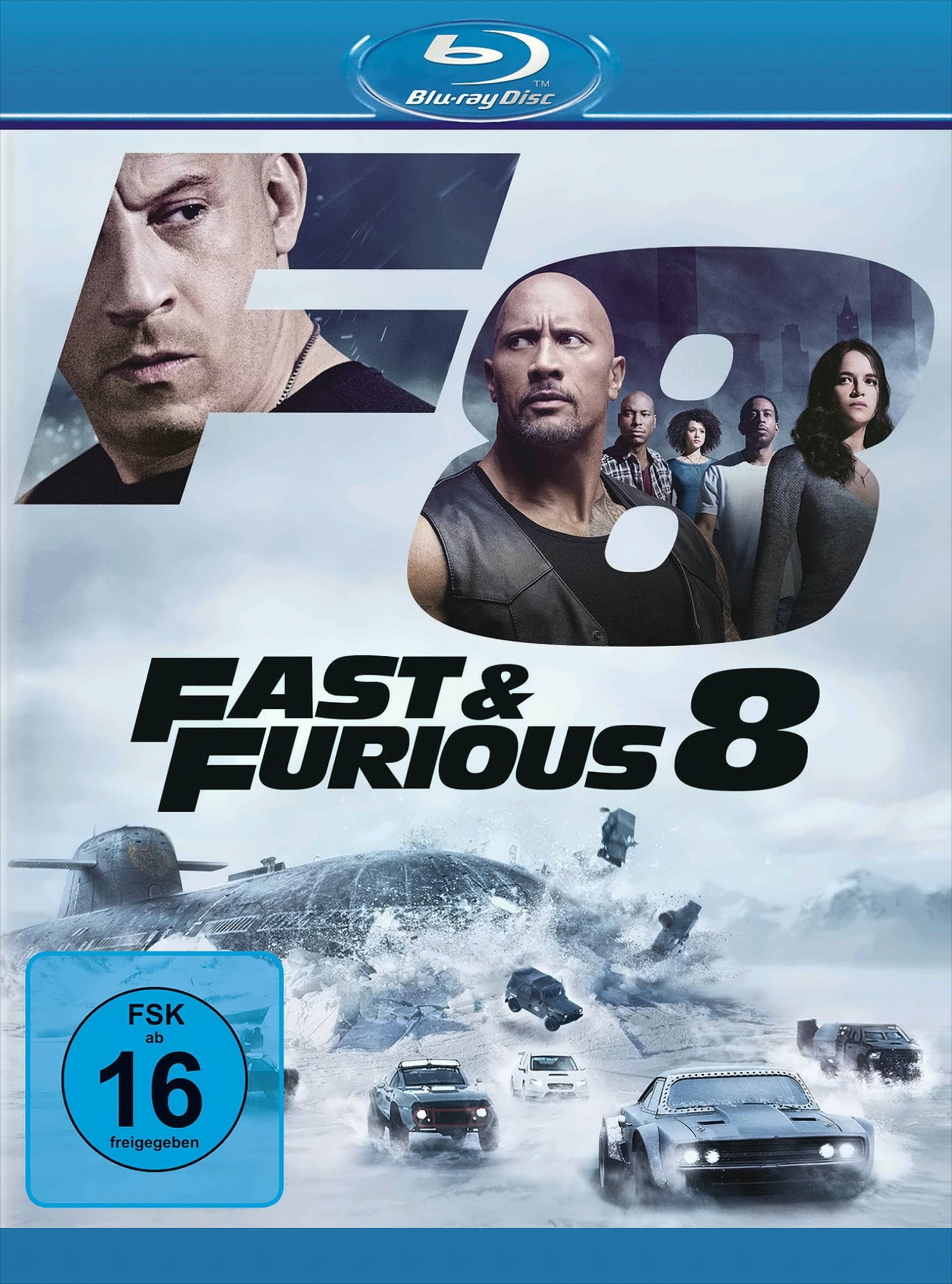 Fast & Furious 8 von Universal Pictures
