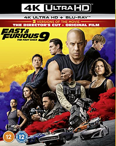 Fast & Furious 9 [4K Ultra-HD] [2021] [Blu-ray] [Region Free] von Universal Pictures