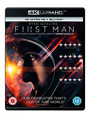 First Man (4K Ultra-HD + Blu-ray) [2018] [Region Free] von Universal Pictures