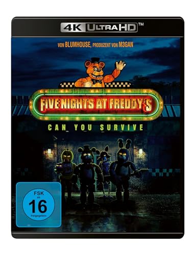 Five Nights at Freddy's [4K Ultra HD] von Universal Pictures