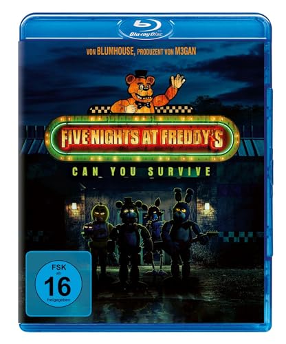 Five Nights at Freddy's [Blu-ray] von Universal Pictures