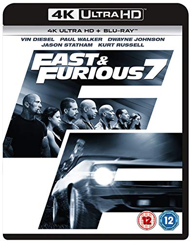 Furious 7 [Blu-ray] [2015] von Universal Pictures