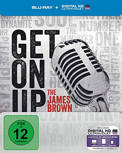 Get on Up - Steelbook [Blu-ray] [Limited Edition] von UNIVERSAL