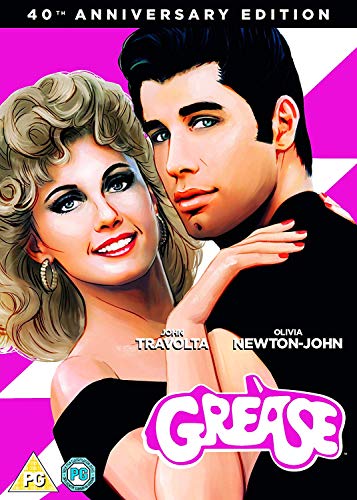 Grease 40Th Anniversary (Dvd) - 40Th Anniversary [Edizione: Regno Unito] (1 DVD) von Universal Pictures