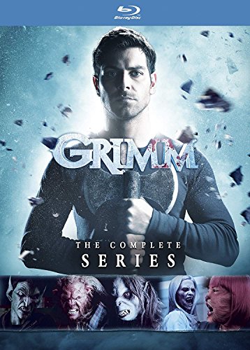 Grimm The Complete Series 1-6 Box Set Blu-ray von Universal Pictures