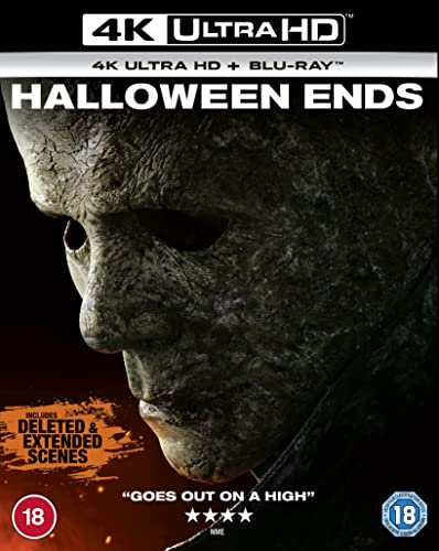 Halloween Ends [4K Ultra HD] [2022] [Blu-ray] [2023] [Region Free] von Universal Pictures