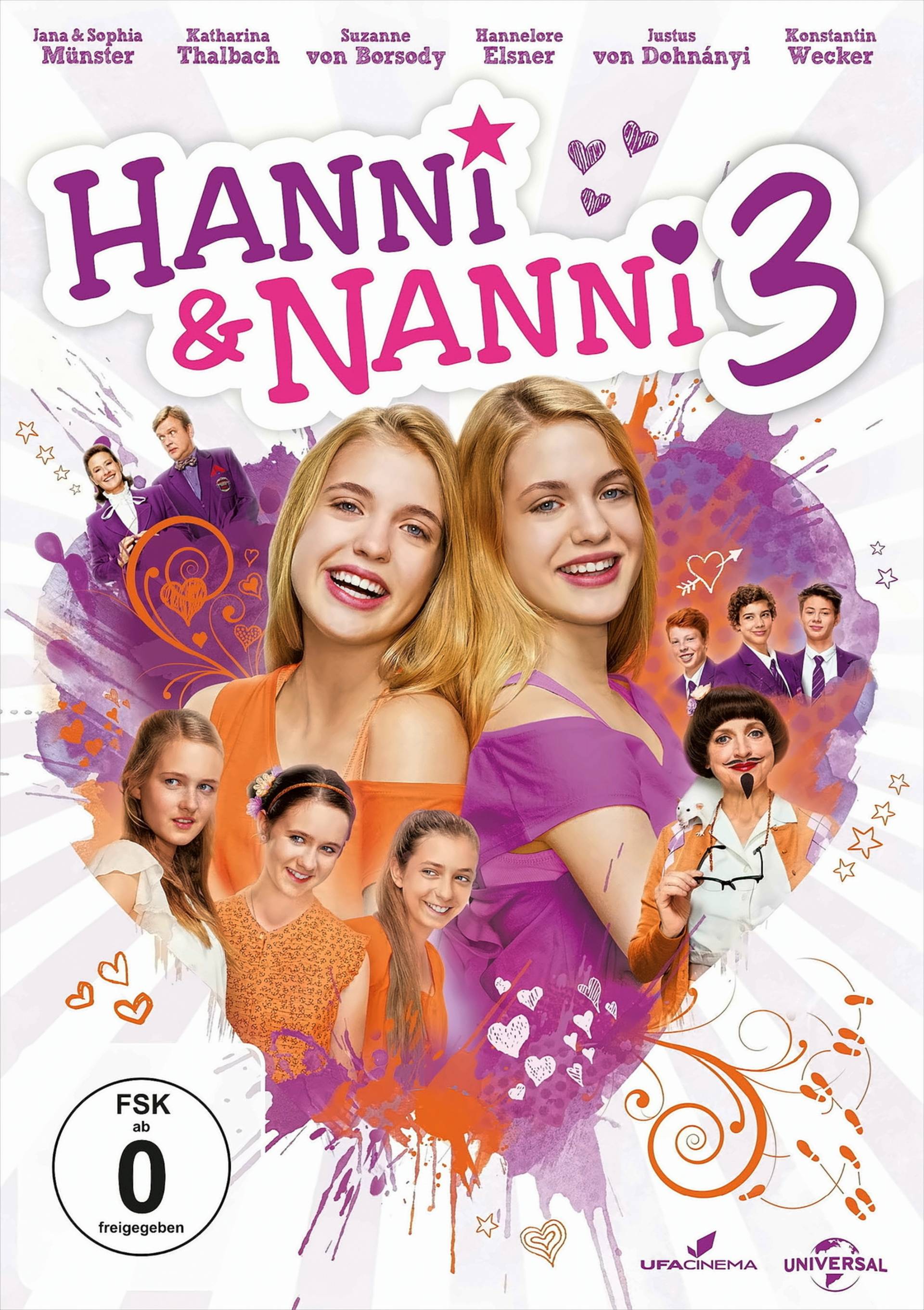 Hanni & Nanni 3 von Universal Pictures