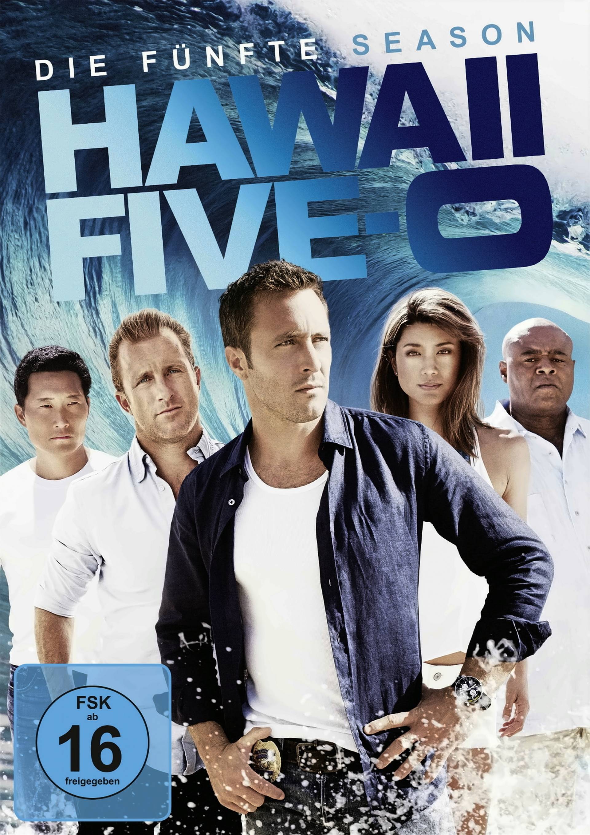 Hawaii Five-0 - Die fünfte Season (6 Discs) von Universal Pictures