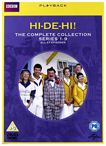 Hi-De-Hi! - The Complete Collection (Series 1-9) [13 DVDs] [UK Import] von Universal Pictures