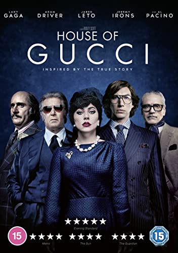 House of Gucci [DVD] [2021] von Universal Pictures