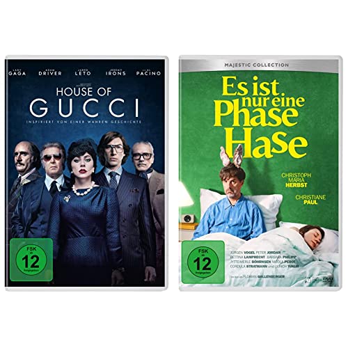 House of Gucci & Es ist nur eine Phase, Hase von Universal Pictures