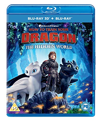 How to Train Your Dragon - The Hidden World (Blu-ray + 3D Blu-ray) [2019] [Region Free] von Universal Pictures