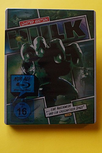 Hulk - Limited Steelbook Edition [Blu-ray] von Universal Pictures