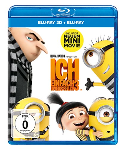 Ich - Einfach unverbesserlich 3 (+ Blu-ray 3D) [Special Edition] von Universal Pictures