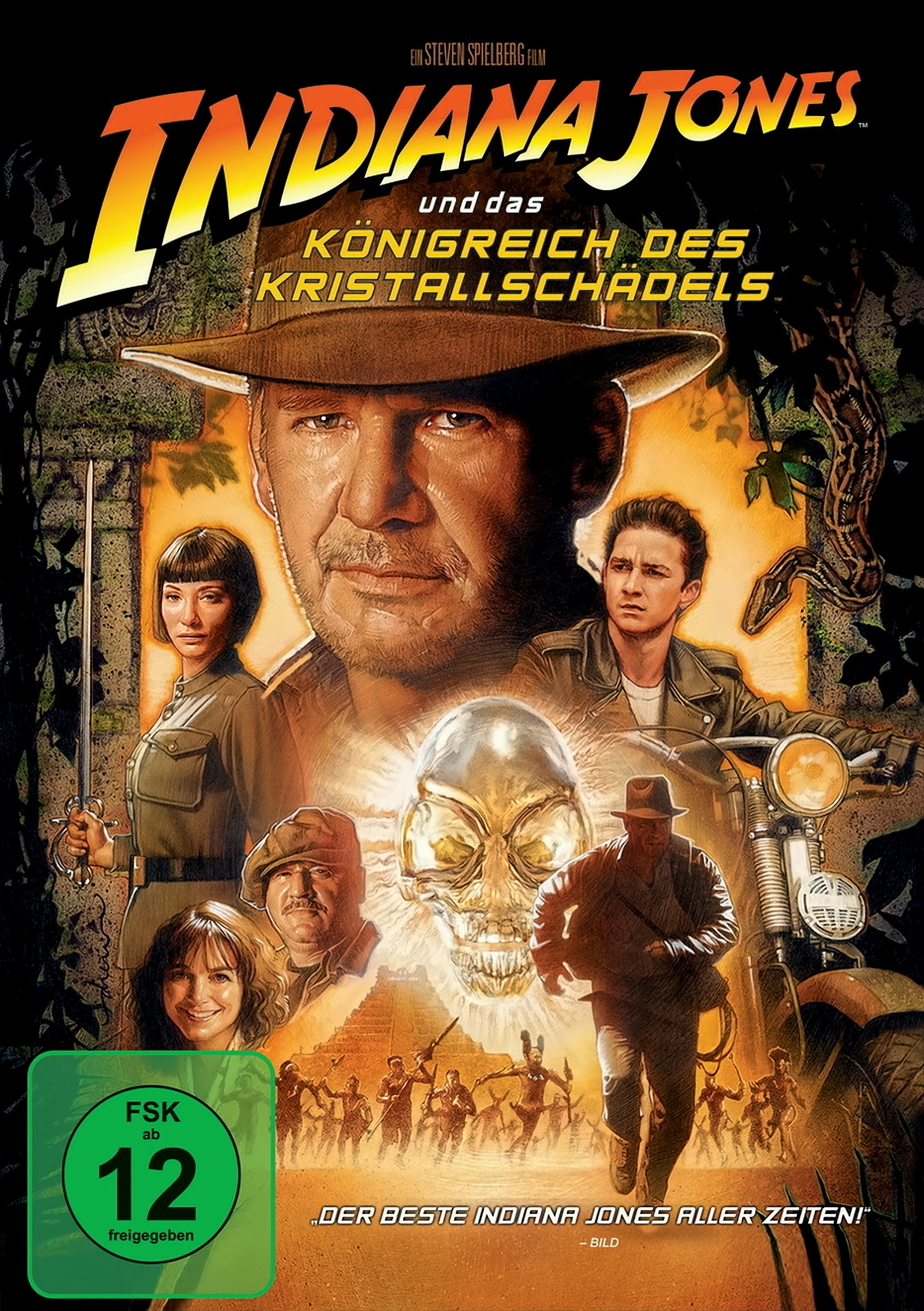 Indiana Jones und das Königreich des Kristallschädels (Einzel-DVD) von Universal Pictures