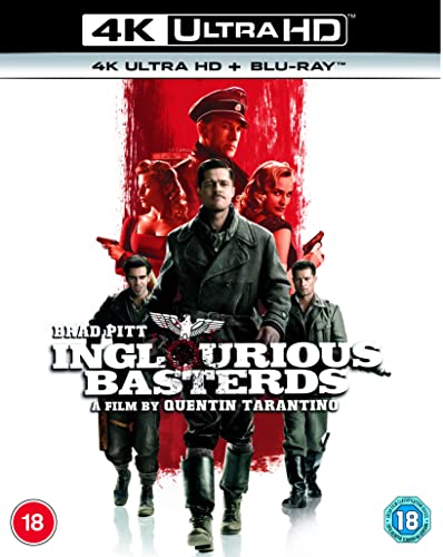 Inglourious Basterds [4K Ultra-HD] [2009] [Blu-ray] [Region Free] von Universal Pictures