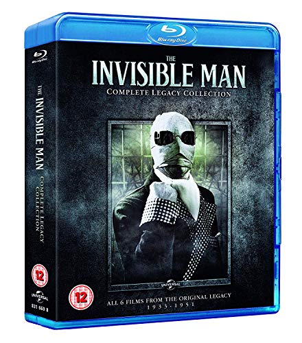 Invisible Man: Complete Legacy Collection [Blu-ray] [2019] [Region Free] von Universal Pictures