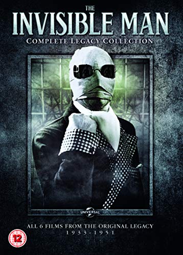 Invisible Man: Complete Legacy Collection [DVD] [2019] von Universal Pictures