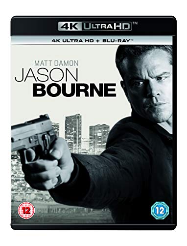 JASON BOURNE- (UHD+BD+UV) [Blu-ray] [2017] von Universal Pictures