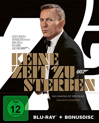 James Bond - Keine Zeit zu sterben - Digibook [Blu-ray] von Universal Pictures