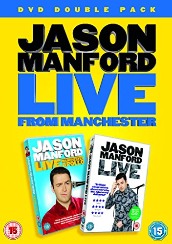 Jason Manford Live From Manchester [DVD] von Universal Pictures