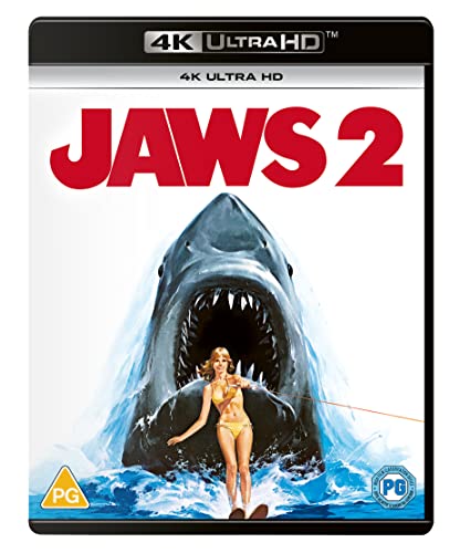 Jaws 2 [4K Ultra HD] [1978] [Blu-ray] [Region Free] von Universal Pictures