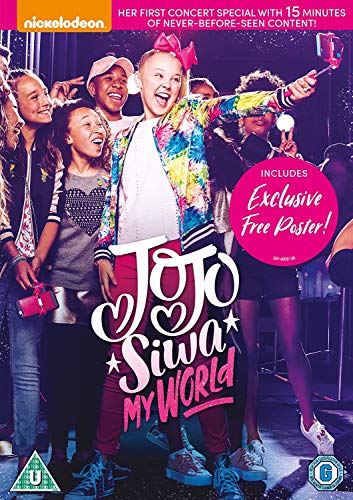 Jojo Siwa: My World (Exclusive Poster Included) [DVD] von Universal Pictures
