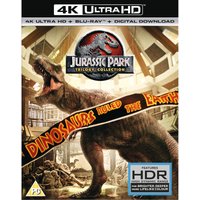 Jurassic Park Trilogie - Ultra Hd 4K (UV Version) von Universal Pictures