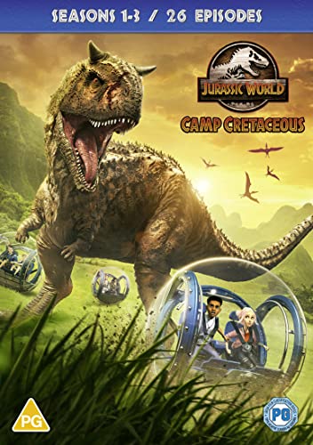 Jurassic World: Camp Cretaceous Seasons 1-3 [DVD] [2021] von UNIVERSAL