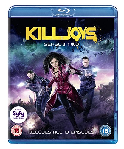 Killjoys Season 2 [Blu-ray] von Universal Pictures