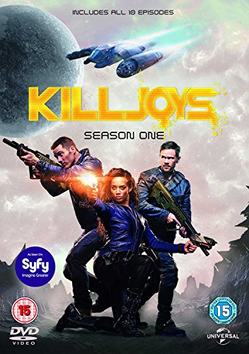Killjoys season 1 [DVD] [2015] von Universal Pictures