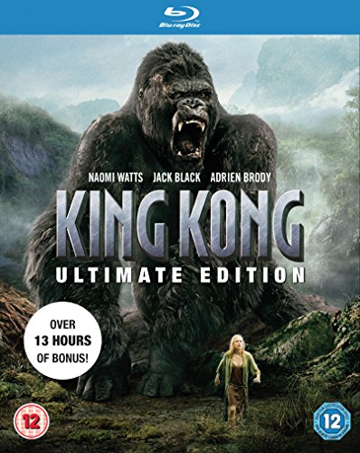 King Kong [Blu-ray] UK-Import, Sprache-Deutsch, Englisch... von Universal Pictures