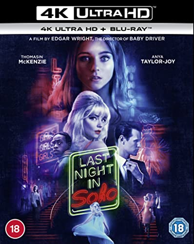 Last Night In Soho [4K Ultra-HD] [2021] [Blu-ray] [Region Free] von Universal Pictures