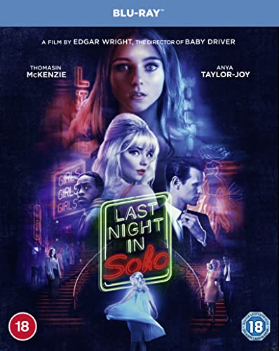 Last Night In Soho [Blu-ray] [2021] [Region Free] von Universal Pictures