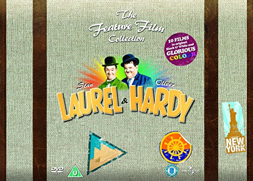Laurel And Hardy [10 DVDs] von Universal Pictures