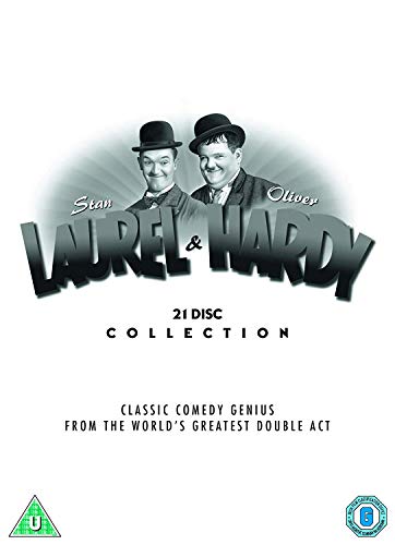 Laurel & Hardy: The Collection (Tradewide repackage) [DVD] [2018] von Universal Pictures