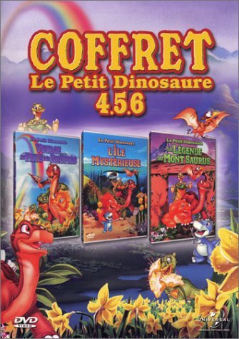 Le Petit Dinosaure - Vol.4, 5 et 6 : L'île mystérieuse / La Légende du mont Saurus / Voyage au pays des brumes - Coffret 3 DVD [FR Import] von Universal Pictures