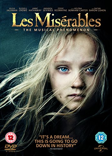 Les Misérables (DVD + Digital Copy + UV Copy) [2012] von Universal Pictures