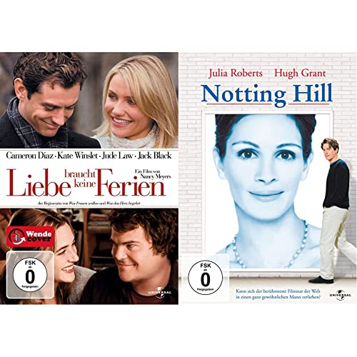 Liebe braucht keine Ferien & Notting Hill von Universal Pictures