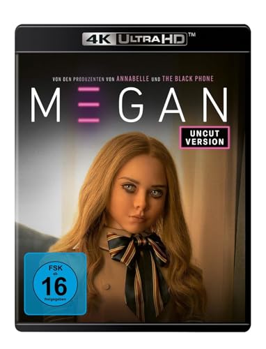 M3gan (4K Ultra HD) [Blu-ray] von Universal Pictures