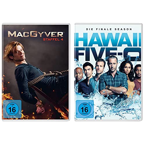 MacGyver - Staffel 4 [3 DVDs] & Hawaii Five-0 - Season 10 [5 DVDs] von Universal Pictures