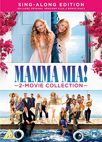 Mamma Mia! 2-Movie Collection (DVD) [2018] von Universal Pictures