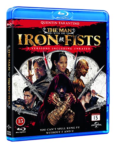 Man with The Iron Fists, The (Blu-ray) /Movies/Standard/Blu-Ray von Universal Pictures