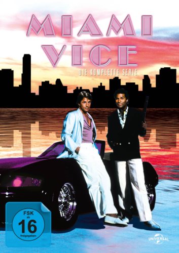 Miami Vice - Box/Season 1-5 [30 DVDs] von UNIVERSAL