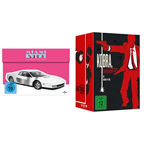 Miami Vice - Die komplette Serie [30 DVDs] & Kobra, übernehmen Sie - Die komplette Serie [47 DVDs] von Universal Pictures