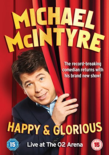 Michael McIntyre - Happy & Glorious [DVD] [2015] von Universal Pictures