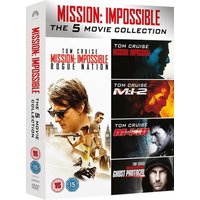 Mission Impossible - 1-5 Box-Set von Universal Pictures