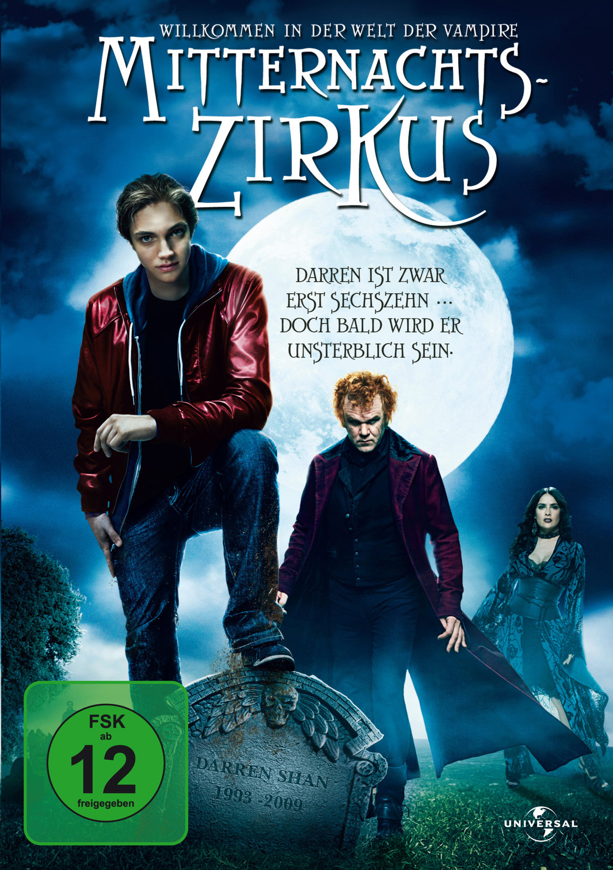 Mitternachtszirkus - Willkommen in der Welt der Vampire Mitternachtszirkus - Willkommen in der Welt der Vampire