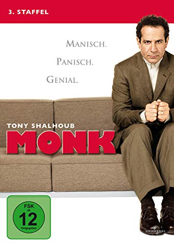 Monk - Staffel 3 [4 DVDs] von Universal Pictures