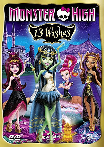 Monster High:13 Wishes [DVD-AUDIO] von Universal Pictures